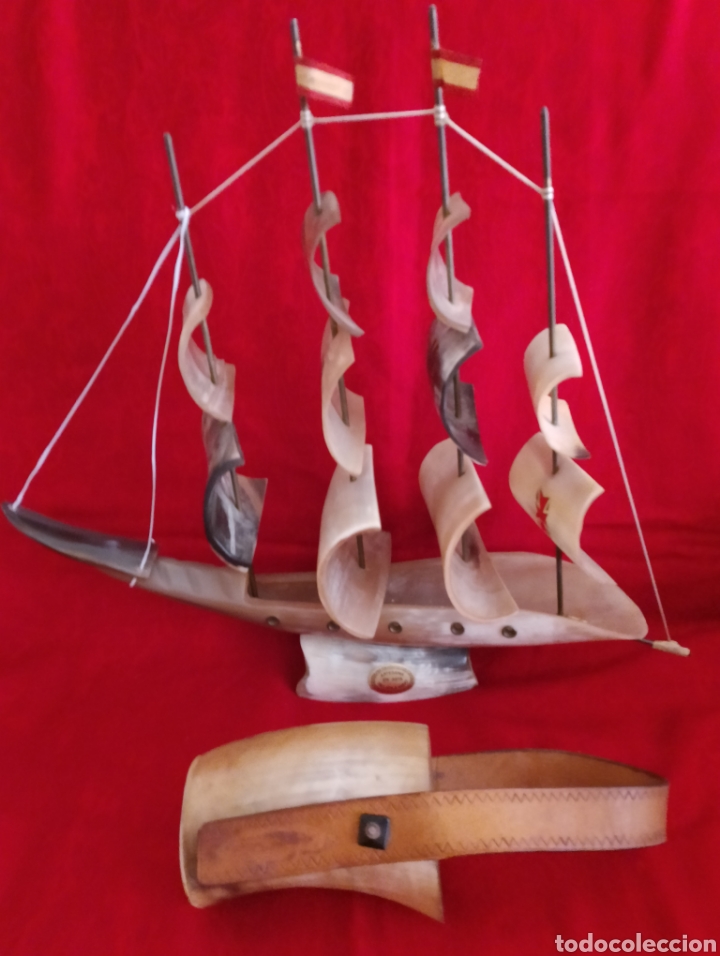 Otros objetos de arte: Velero de Asta Toro. - Foto 1