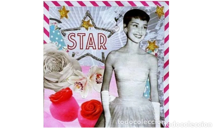 Otros objetos de arte: collage Audrey 2012 Obra de Alma Ajo - Foto 1