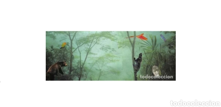 Otros objetos de arte: collage El libro de la Selva 2013 Obra de Alma Ajo - Foto 1