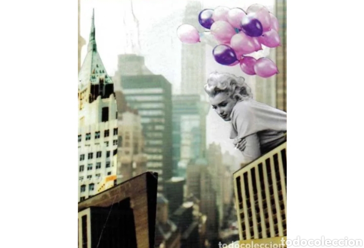 Otros objetos de arte: collage Marilyn 2012 Obra de Alma Ajo - Foto 1