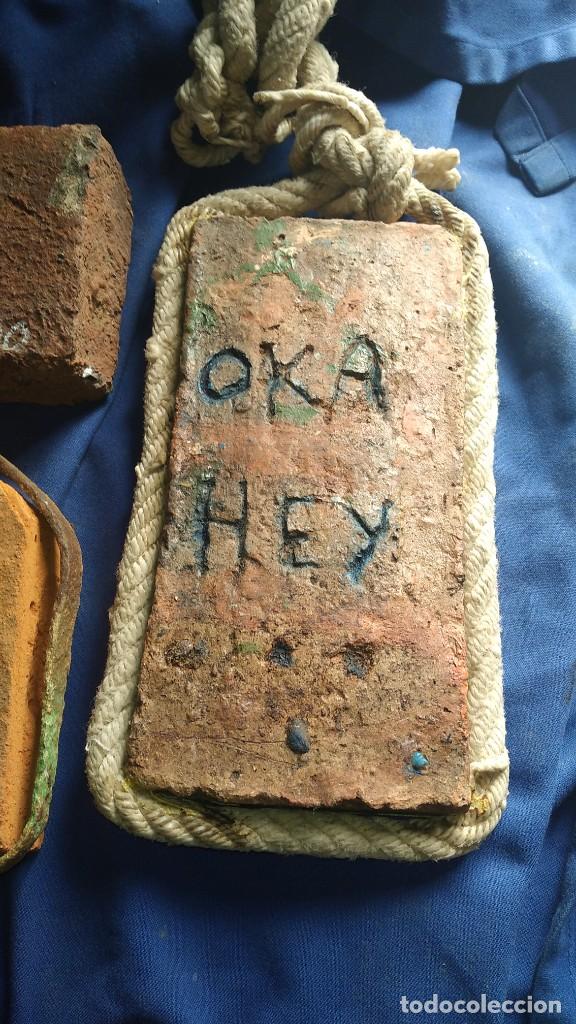 Otros objetos de arte: ladrillo arte oka hey - Foto 1