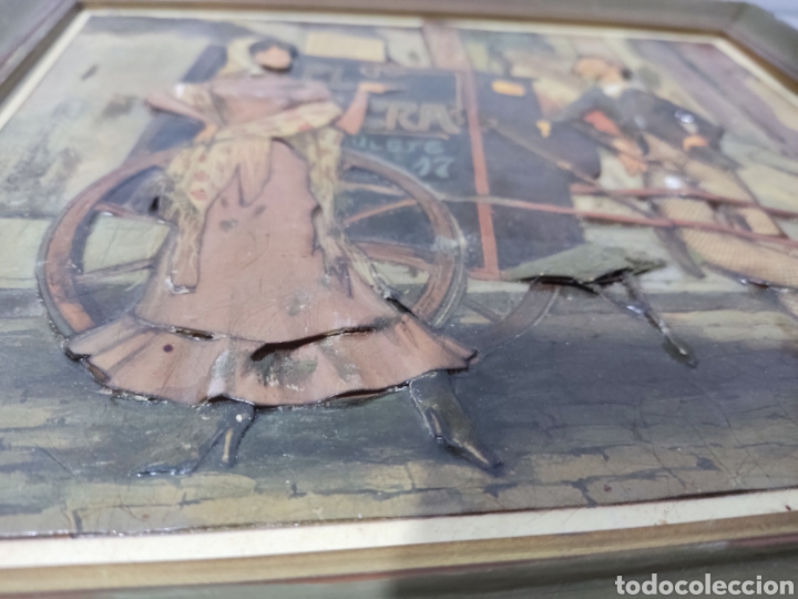 Otros objetos de arte: Cuadro - en relieve - car219 - Foto 2