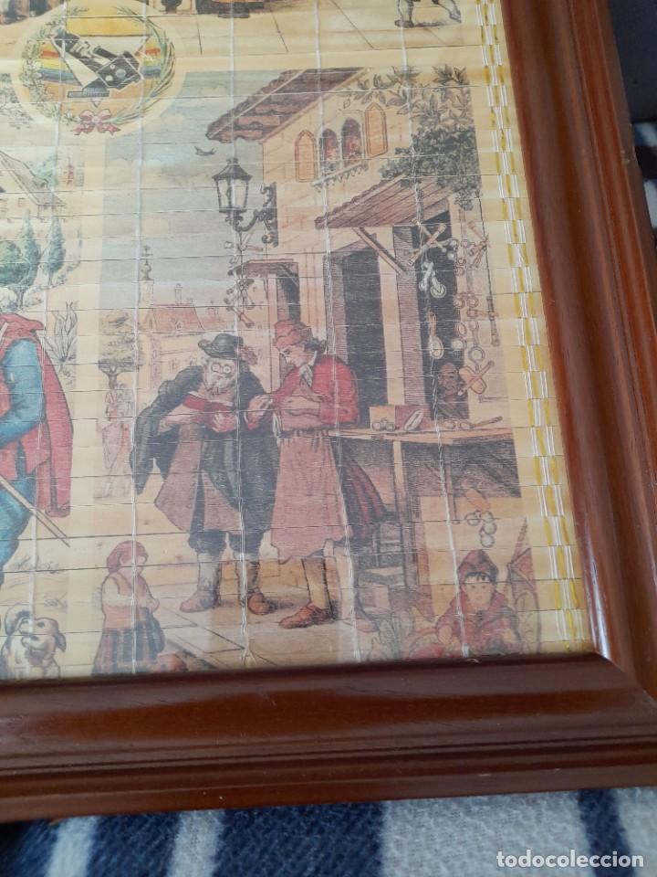 Otros objetos de arte: Representaci&oacute;n del comercio de las gafas antiguamente - Foto 5