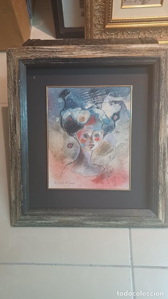 Otros objetos de arte: Cuadro de Miguel torner de semir - Foto 1