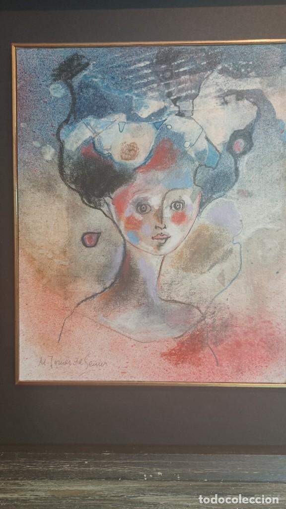 Otros objetos de arte: Cuadro de Miguel torner de semir - Foto 2