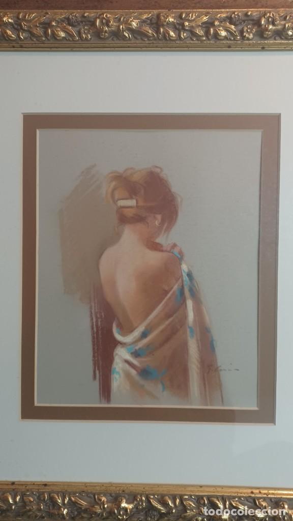 Otros objetos de arte: Cuadro F. GARCIA - Foto 3