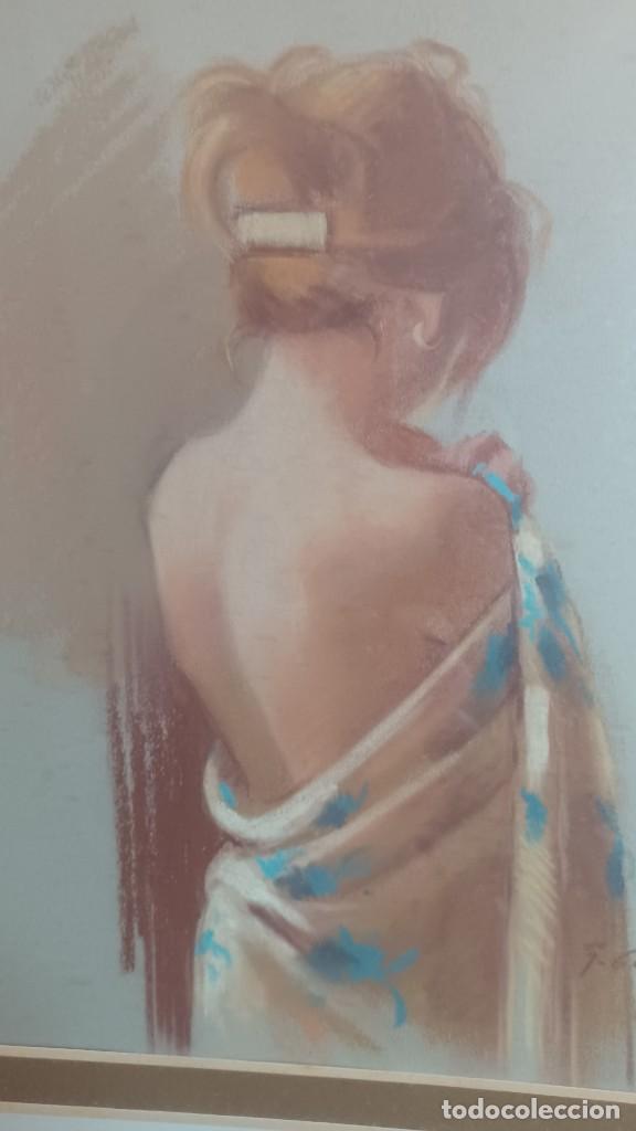 Otros objetos de arte: Cuadro F. GARCIA - Foto 5