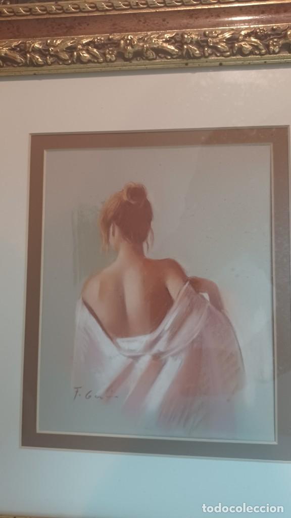 Otros objetos de arte: Cuadro F. GARCIA - Foto 6