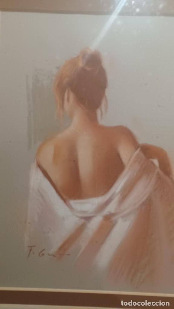 Otros objetos de arte: Cuadro F. GARCIA - Foto 8