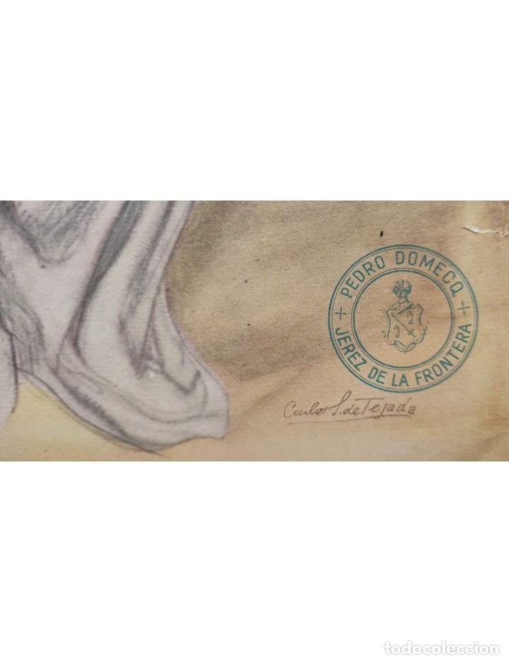 Otros objetos de arte: S&aacute;enz de Tejada, C. Calendario bodegas Pedro Domecq (0001) - Foto 3