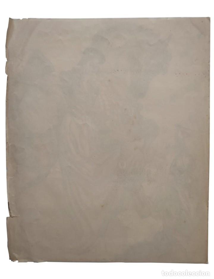 Otros objetos de arte: S&aacute;enz de Tejada, C. Calendario bodegas Pedro Domecq (0001) - Foto 4