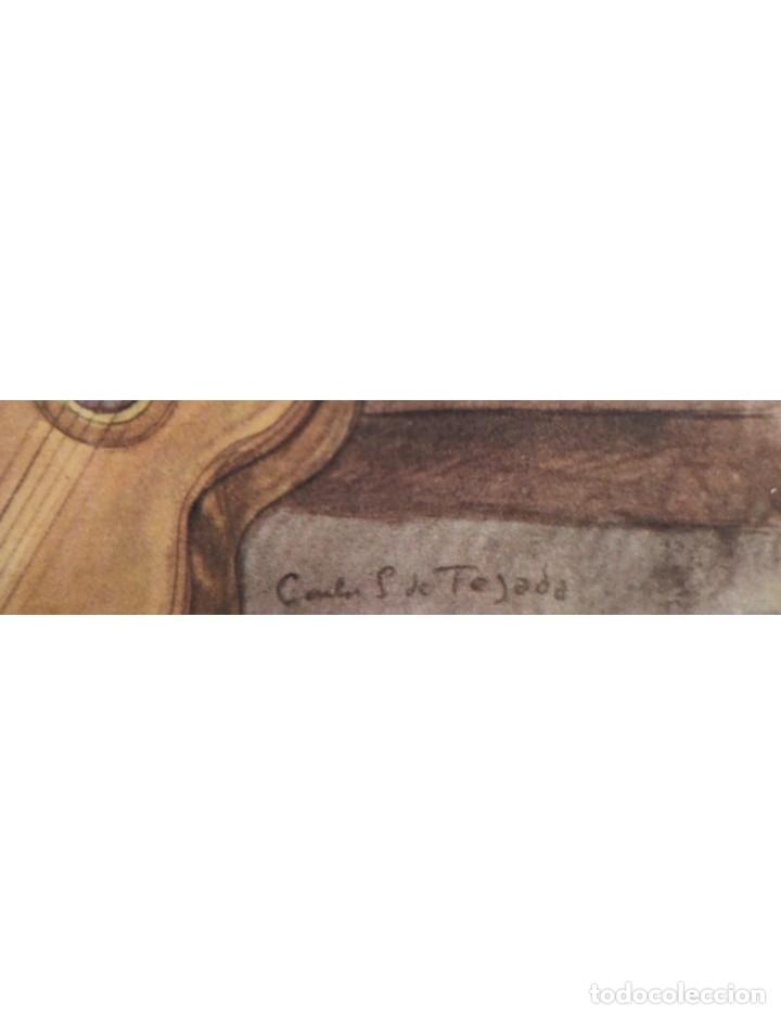 Otros objetos de arte: S&aacute;enz de Tejada, C. Calendario bodegas Pedro Domecq (0002) - Foto 3