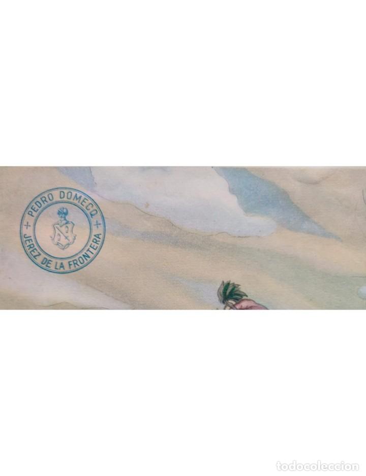 Otros objetos de arte: S&aacute;enz de Tejada, C. Calendario bodegas Pedro Domecq (0003) - Foto 4