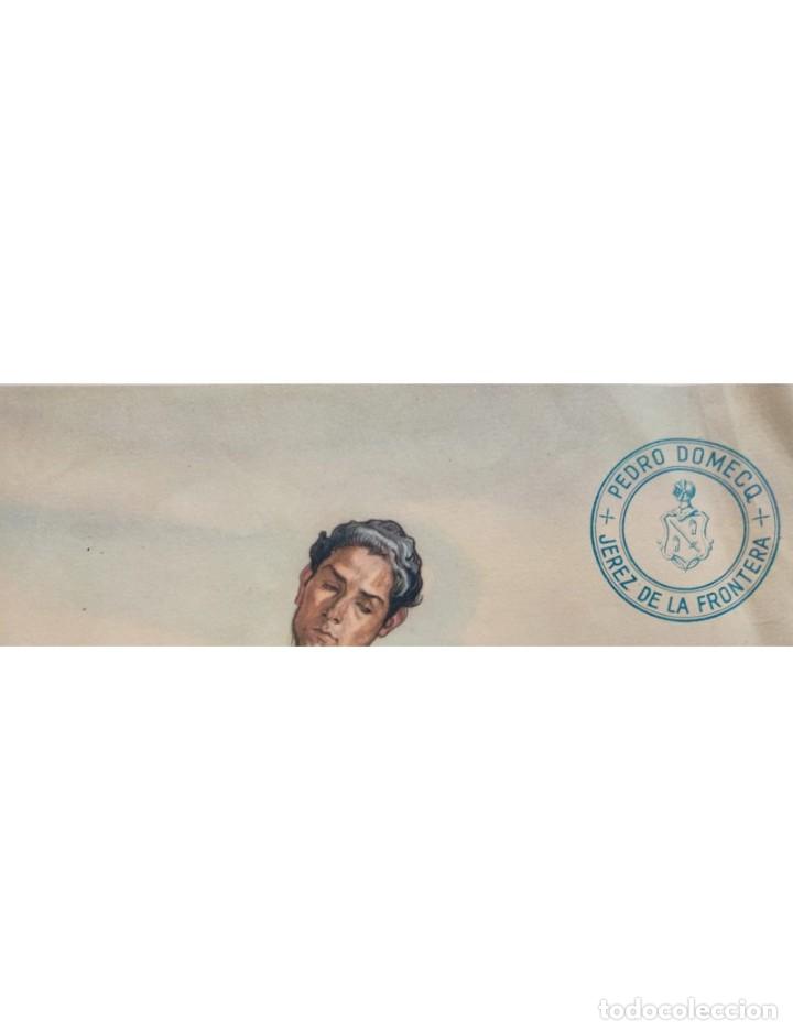 Otros objetos de arte: S&aacute;enz de Tejada, C. Calendario bodegas Pedro Domecq (0004) - Foto 4