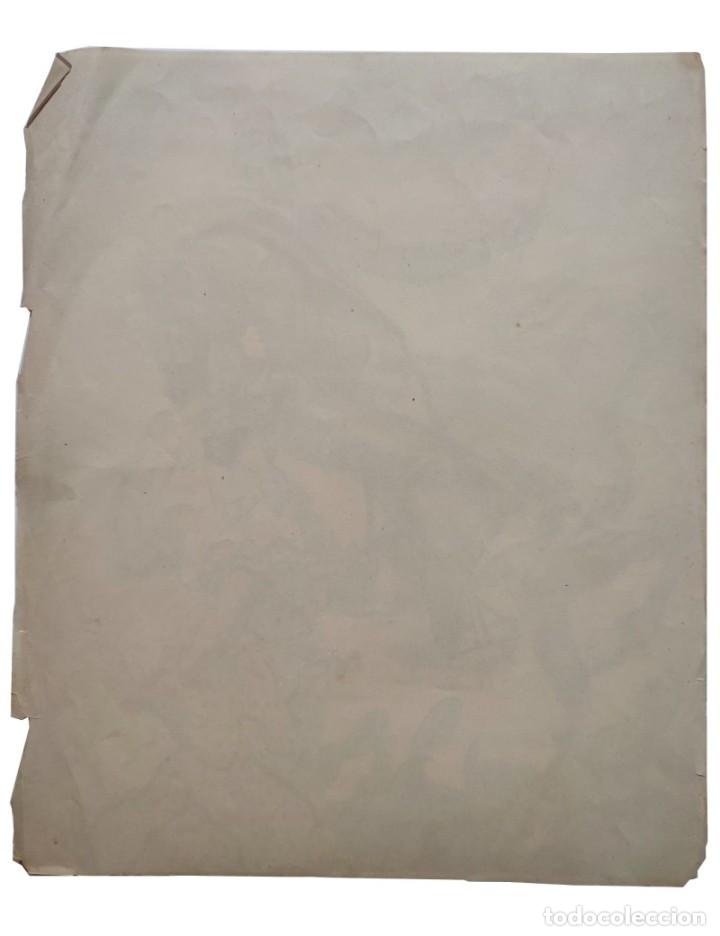 Otros objetos de arte: S&aacute;enz de Tejada, C. Calendario bodegas Pedro Domecq (0004) - Foto 5