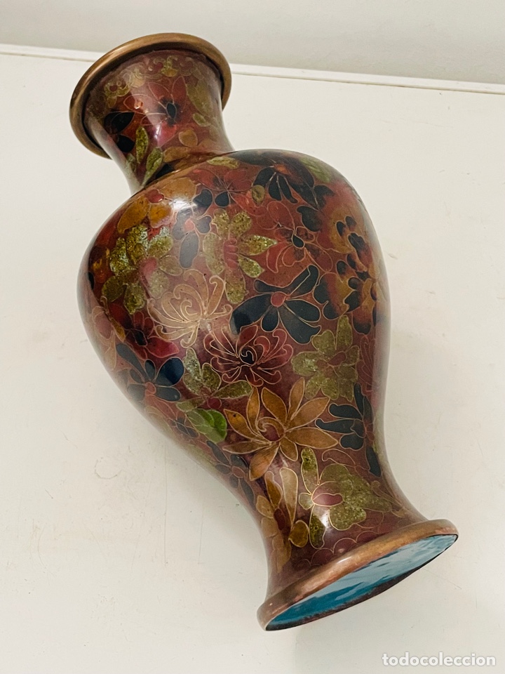 Otros objetos de arte: Cloisonne Jarron - Foto 5
