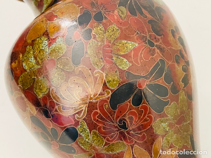 Otros objetos de arte: Cloisonne Jarron - Foto 6