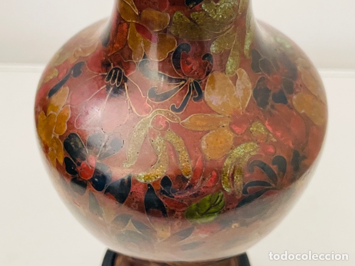 Otros objetos de arte: Cloisonne Jarron - Foto 9