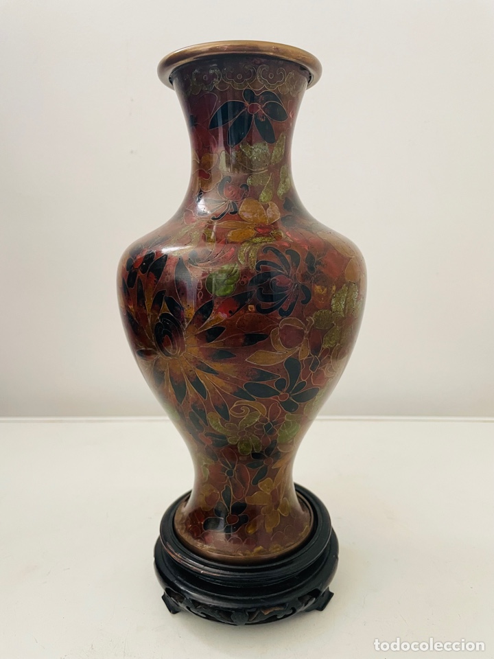 Otros objetos de arte: Cloisonne Jarron - Foto 10