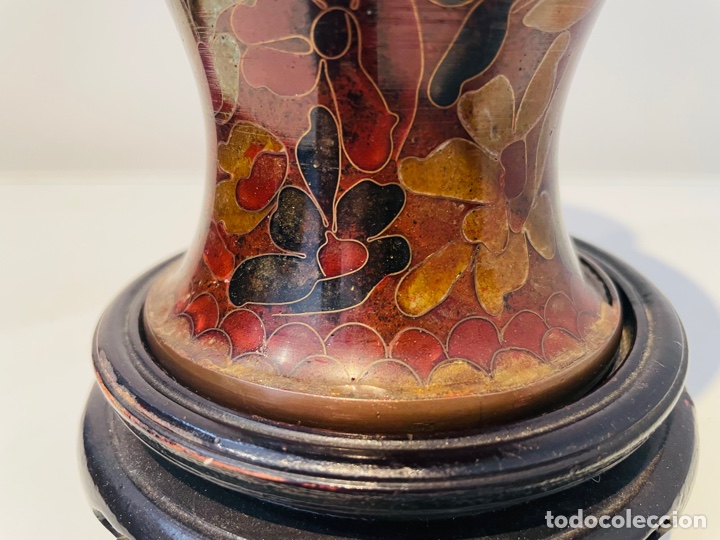 Otros objetos de arte: Cloisonne Jarron - Foto 13