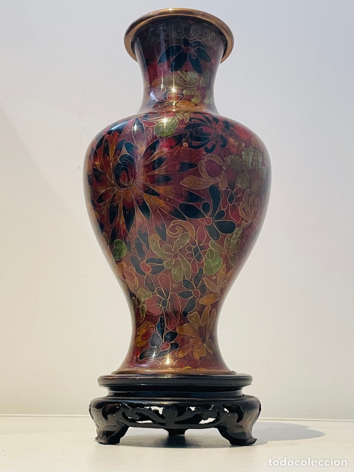 Otros objetos de arte: Cloisonne Jarron - Foto 1