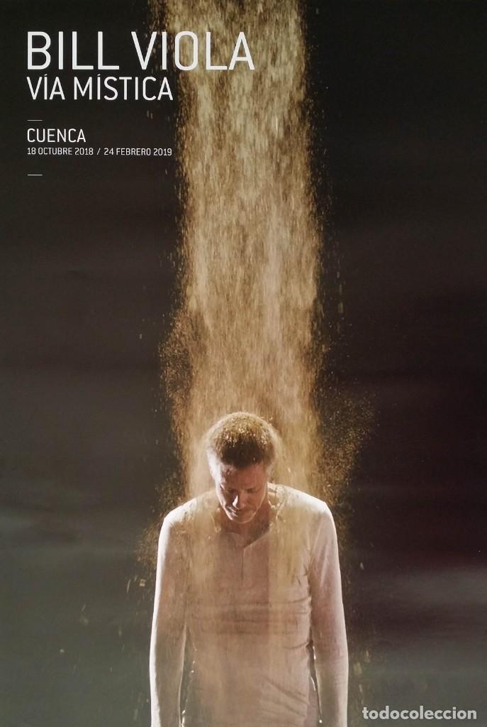 Otros objetos de arte: Bill VIOLA, folleto cartel exposici&oacute;n - Foto 1