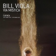 Otros Objetos de Arte: BILL VIOLA, FOLLETO CARTEL EXPOSICIÓN