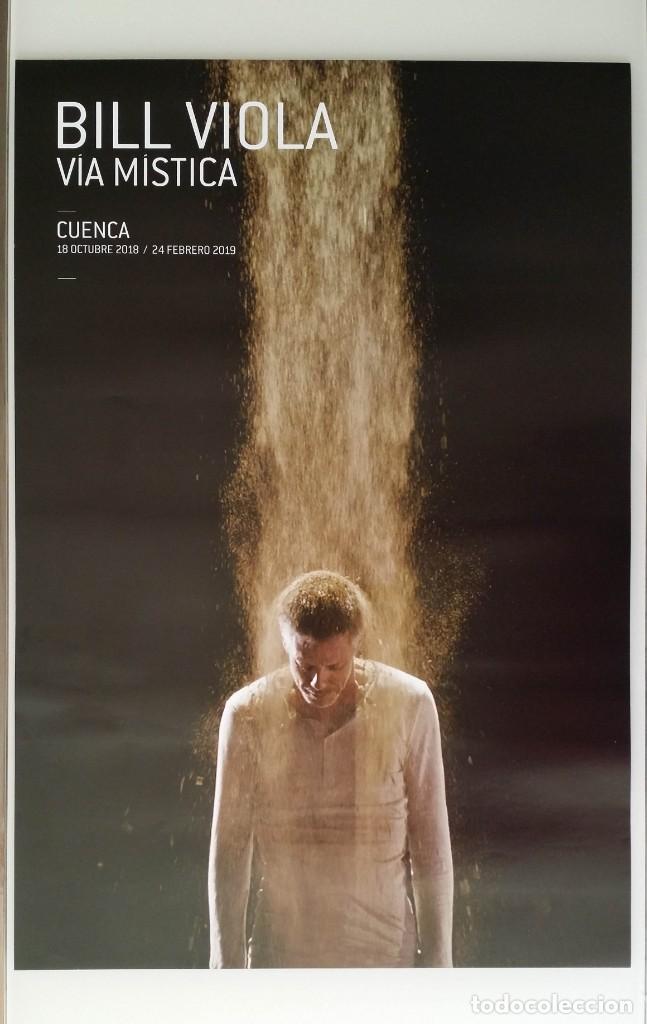 Otros objetos de arte: Bill VIOLA, folleto cartel exposici&oacute;n - Foto 2