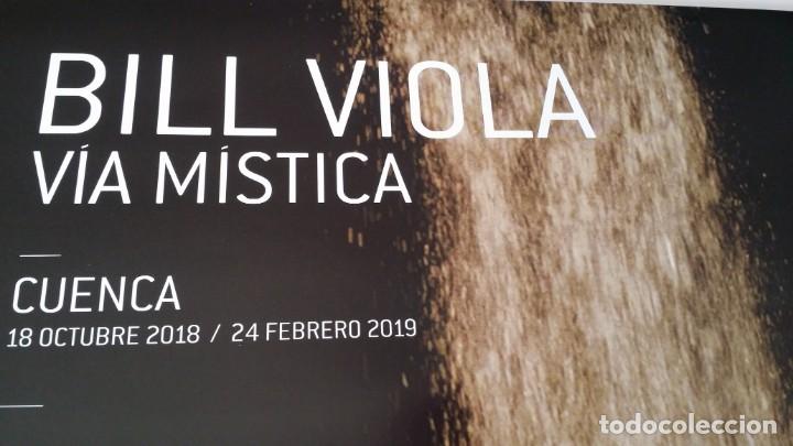 Otros objetos de arte: Bill VIOLA, folleto cartel exposici&oacute;n - Foto 4