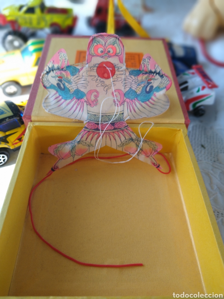Otros objetos de arte: Cometa miniatura origen chino! - Foto 3