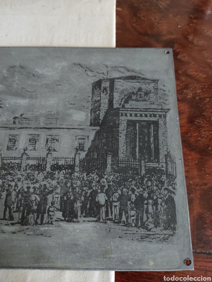 Otros objetos de arte: A&ntilde;o 1870, metal - Foto 2