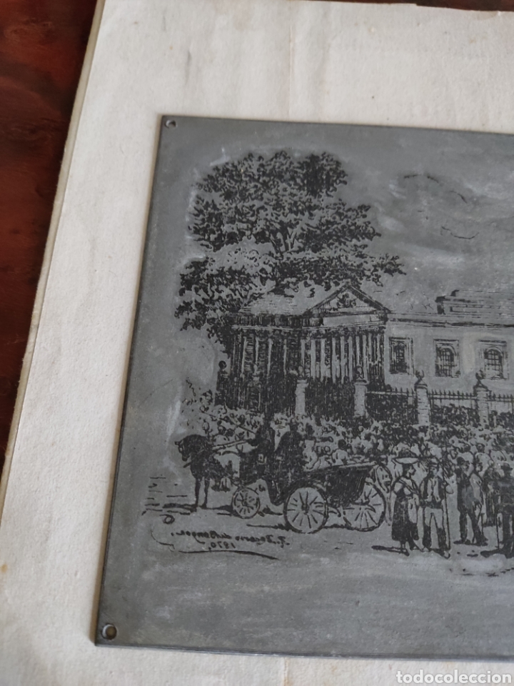 Otros objetos de arte: A&ntilde;o 1870, metal - Foto 3