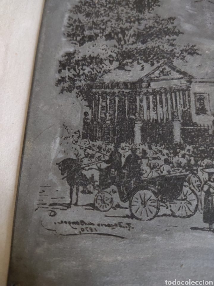 Otros objetos de arte: A&ntilde;o 1870, metal - Foto 4