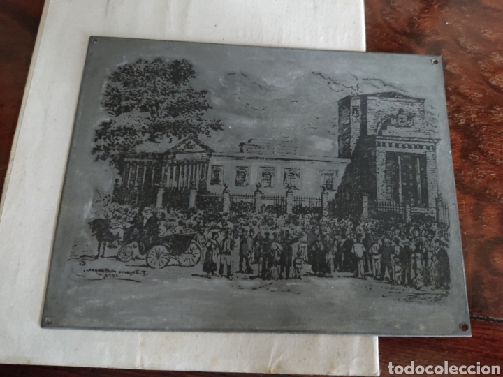Otros objetos de arte: A&ntilde;o 1870, metal - Foto 1