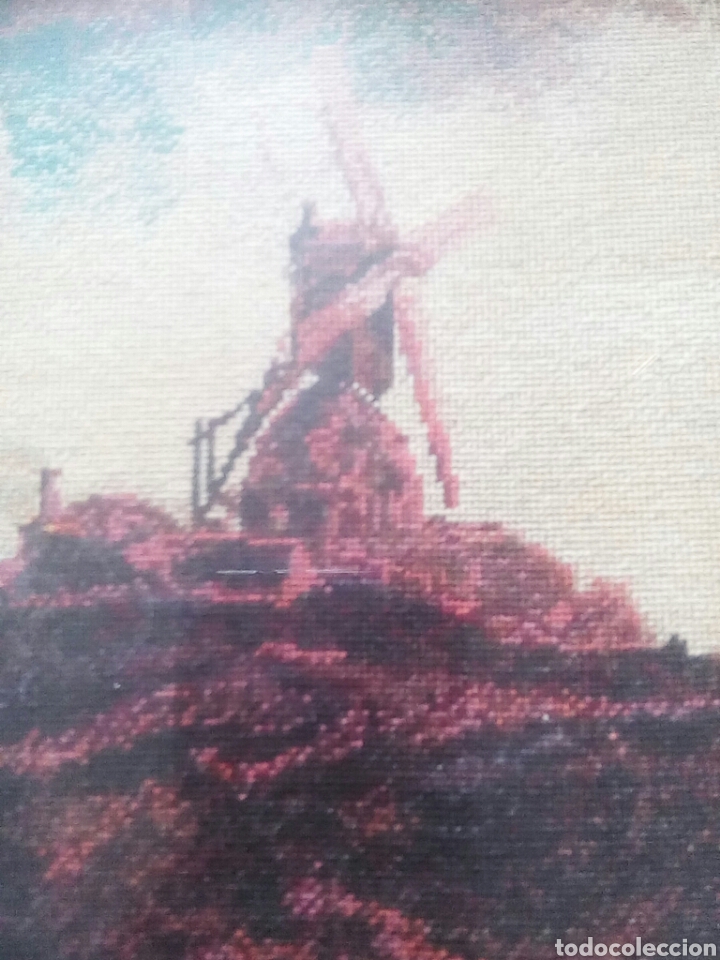 Otros objetos de arte: Paisaje con molino Rembrant - Foto 2