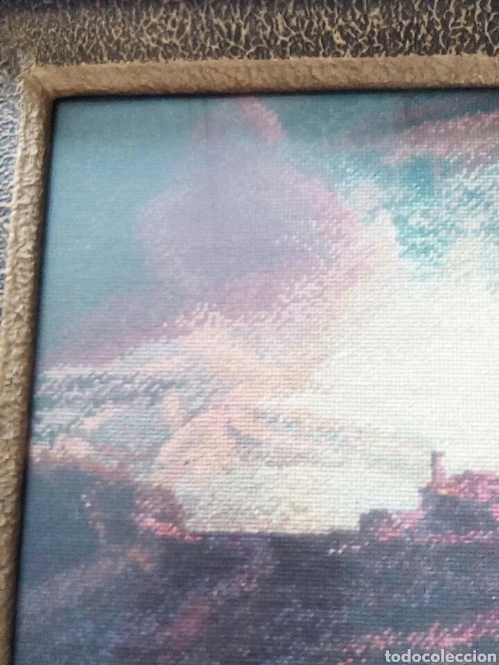 Otros objetos de arte: Paisaje con molino Rembrant - Foto 3