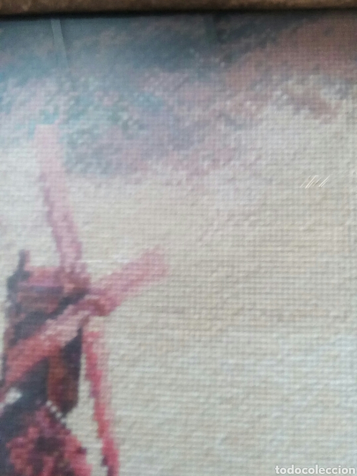 Otros objetos de arte: Paisaje con molino Rembrant - Foto 4