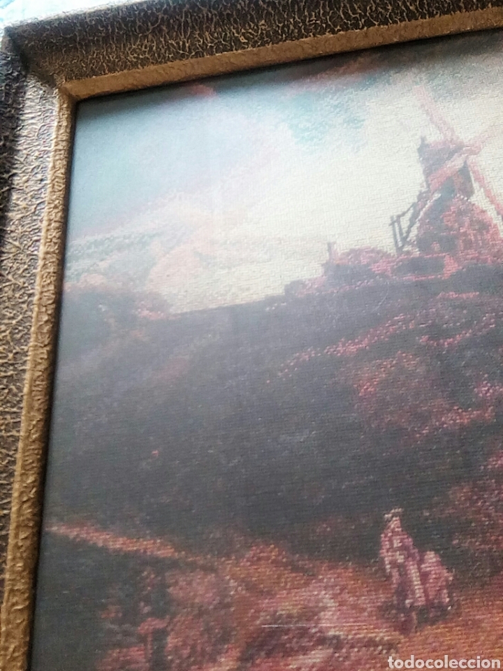 Otros objetos de arte: Paisaje con molino Rembrant - Foto 5