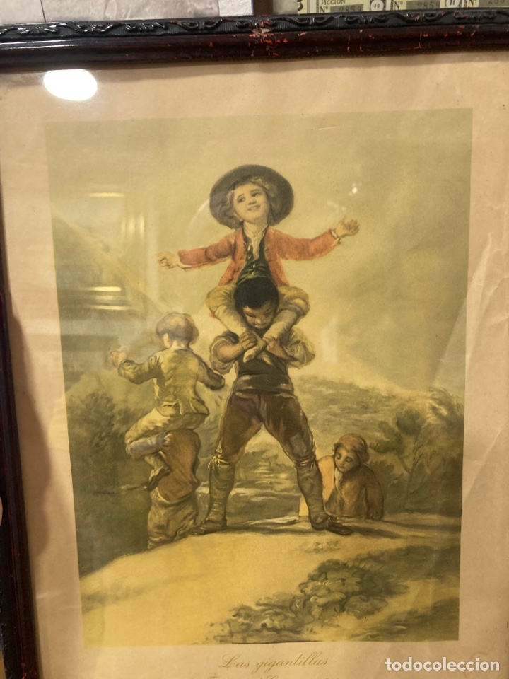 Otros objetos de arte: Lote de 4 l&aacute;minas museo Del Prado, ediciones barsal - Foto 2