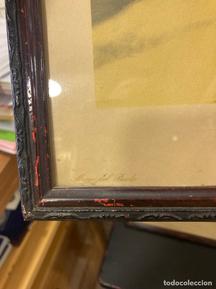 Otros objetos de arte: Lote de 4 l&aacute;minas museo Del Prado, ediciones barsal - Foto 5