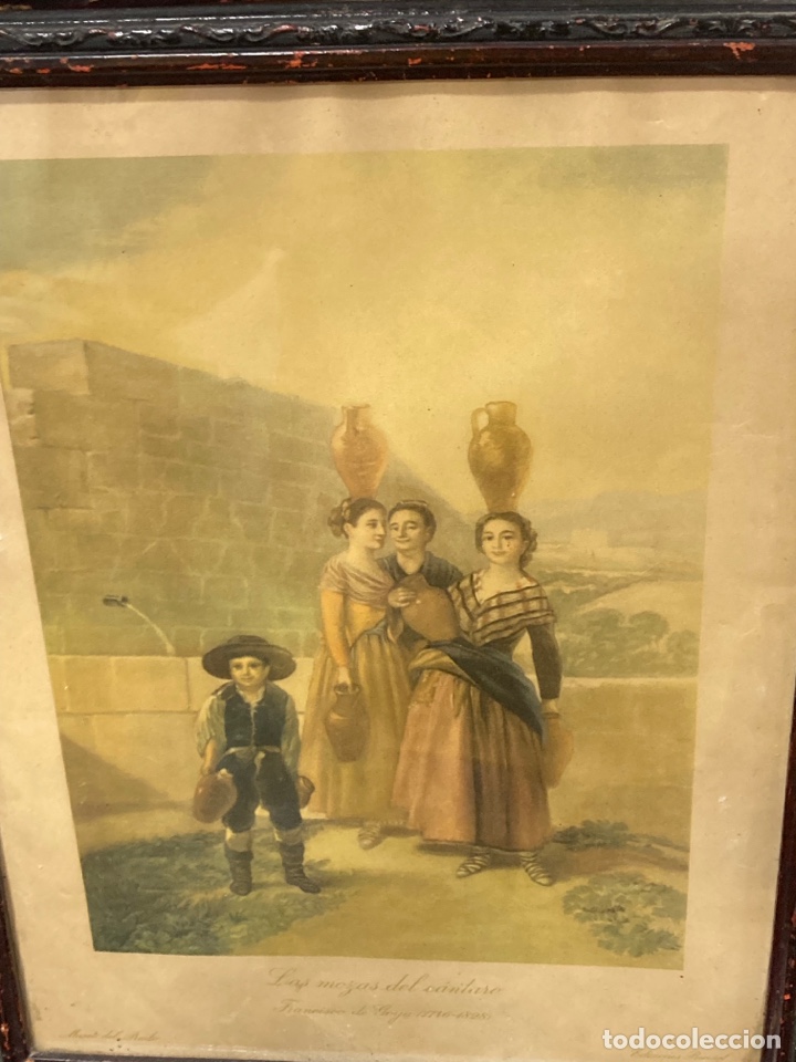 Otros objetos de arte: Lote de 4 l&aacute;minas museo Del Prado, ediciones barsal - Foto 7