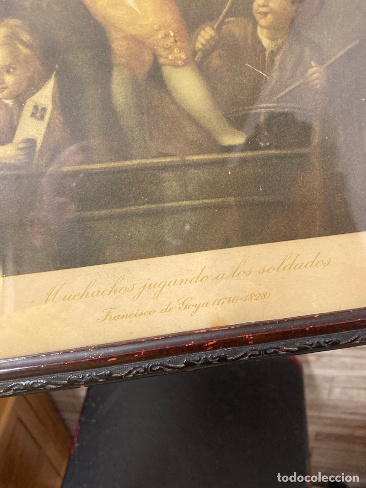 Otros objetos de arte: Lote de 4 l&aacute;minas museo Del Prado, ediciones barsal - Foto 14
