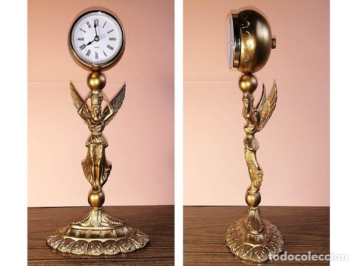 Otros objetos de arte: RELOJ CARI&Aacute;TIDE ALADA - Foto 1