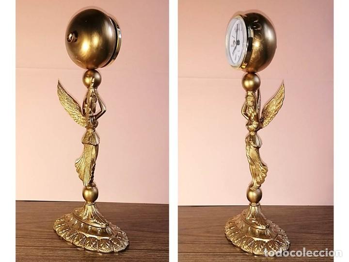 Otros objetos de arte: RELOJ CARI&Aacute;TIDE ALADA - Foto 2