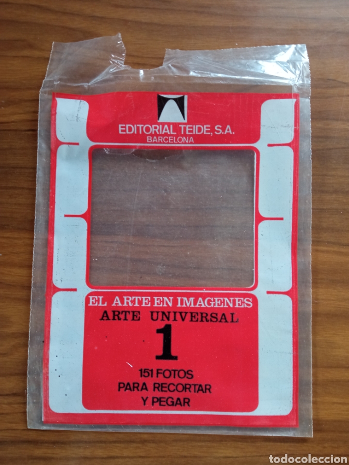 Otros objetos de arte: Lote arte en im&aacute;genes. Editorial Teide - Foto 2