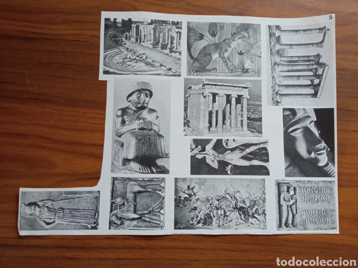Otros objetos de arte: Lote arte en im&aacute;genes. Editorial Teide - Foto 4