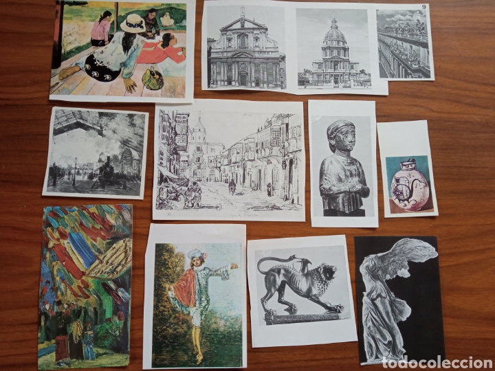 Otros objetos de arte: Lote arte en im&aacute;genes. Editorial Teide - Foto 5