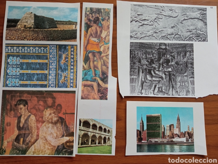 Otros objetos de arte: Lote arte en im&aacute;genes. Editorial Teide - Foto 6
