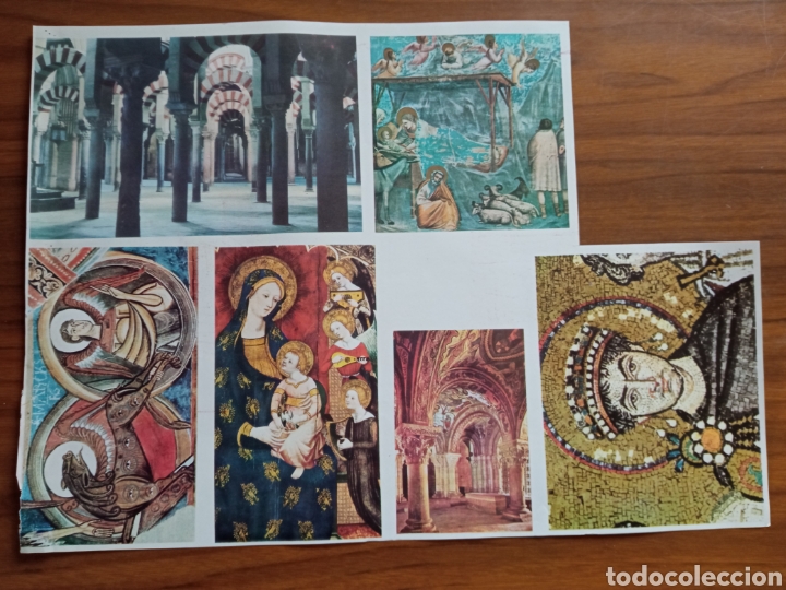 Otros objetos de arte: Lote arte en im&aacute;genes. Editorial Teide - Foto 8