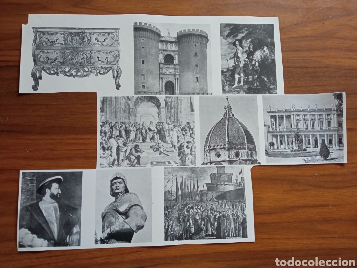Otros objetos de arte: Lote arte en im&aacute;genes. Editorial Teide - Foto 10